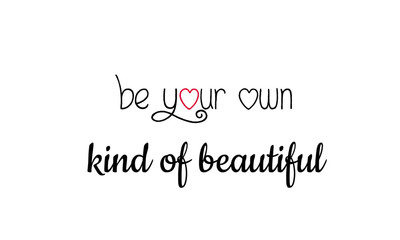 Positive vibes, typography for print or use as poster, flyer or T shirt