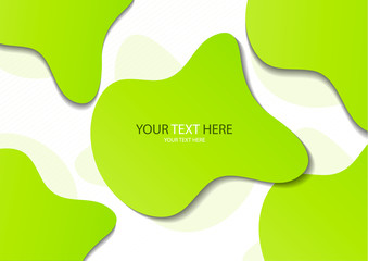 Colorful fluid geometric background. Liquid composition 3d form. Dynamic background for invitation, booklet or business card design.