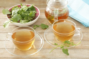 Watercress tea