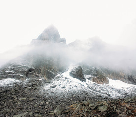 Cirque of the Towers Hike in the Wind River Range in Wyoming in Autumn