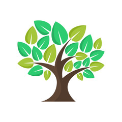 illustration icon for tree