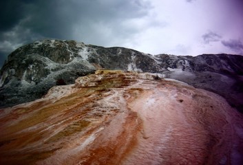 Yellowstone National Park in Wyoming 