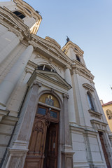 Orthodox St. Nicholas Cathedral church in town of Srijemski Karlovci, Vojvodina, Serbia