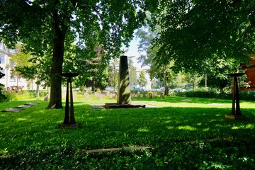 Sowjetischer Ehrenfriedhof in Rostock
