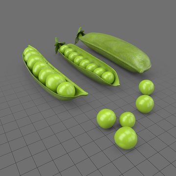 Pea pods