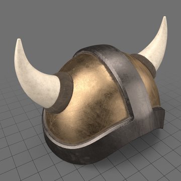 Viking helmet 1