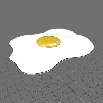 Fried egg