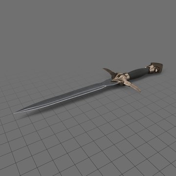 Antique dagger 3