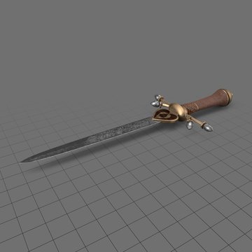 Antique dagger 4