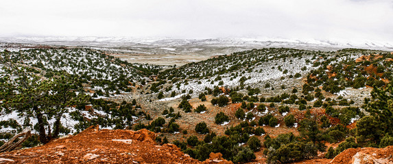 Johnny Behind the Rocks in Lander, Wyoming 