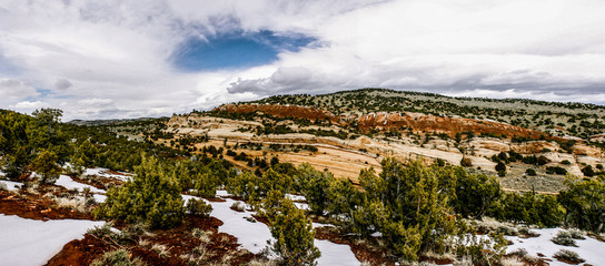 Johnny Behind the Rocks in Lander, Wyoming  © Alisha