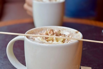 Una cita con mi cafe