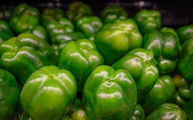 green bell peppers