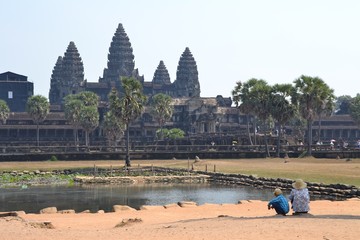 Obraz premium Angkor temple