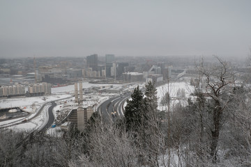 Obraz premium View from Ekeberg Park in Oslo, Norway