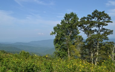 Fototapeta na wymiar Mountain view
