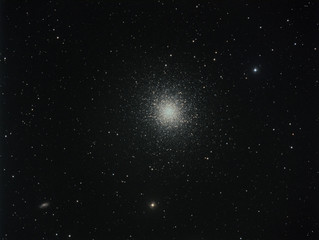great star cluster of hercules