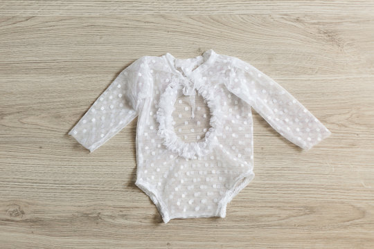 outfit for the newborn. baby bodysuit. outfit for a photo shoot of a newborn baby