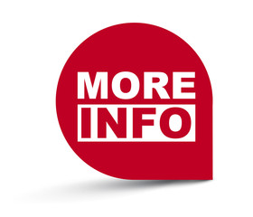red vector banner more info