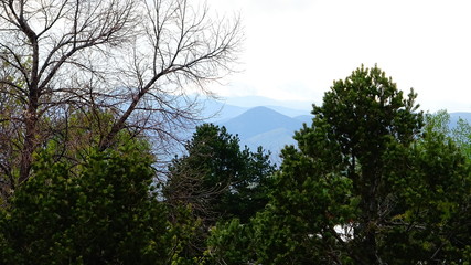 The Rockies from Denver, Colorado