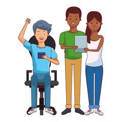 Millennials and smartphones