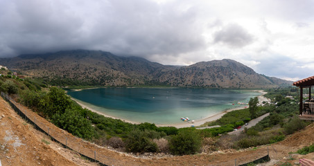 Jezioro Koruna na Krecie