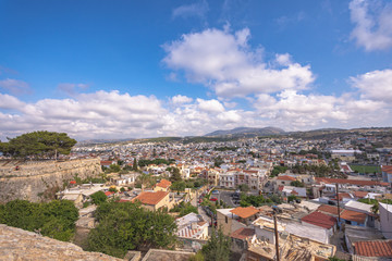 Panorama miasta Iraklion