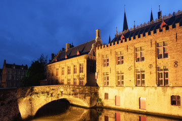 Fototapeta na wymiar Groenerei, Bruges, Flemish Region, West Flanders, Belgium, Europe