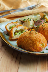 Cheese Broccoli Stuffed Chicken