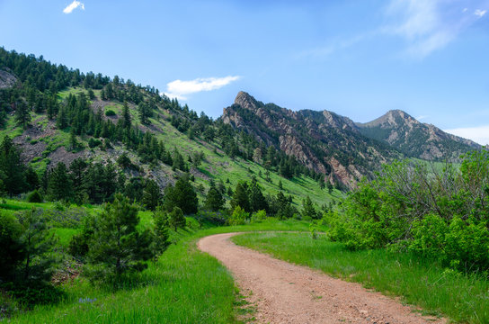 road in the mountains