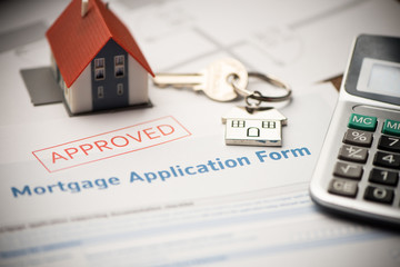 Mortgage loan. Investment, property