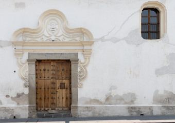 doorways and entries in Antigua Guatemala