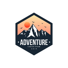 adventure mountain logo