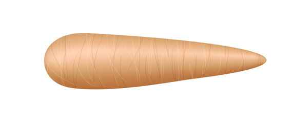 raw cassava fresh isolated on white background, cassava cut slice for tapioca flour industry or ethanol industry, pile yucca cassava tuber, raw manioc cassava in top view