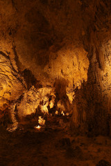 Carlsbad Cavern Cave Formations