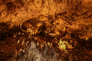 Carlsbad Cavern Cave Formations