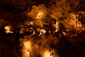 Carlsbad Cavern Cave Formations