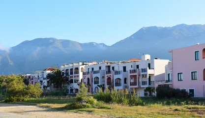 hotelanlage in kavros auf kreta