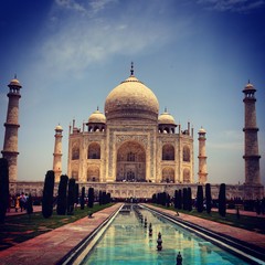Fototapeta premium taj mahal india