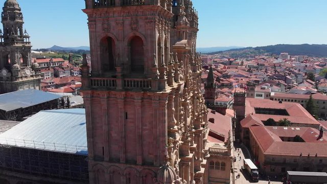Santiago de Compostela Cathedral and Obradoiro plaza