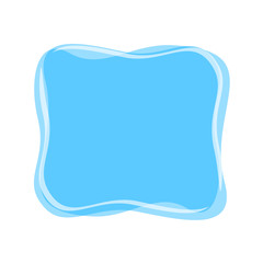 water drop splash isolated on white background banner, splash of water for element banner, water drop splatter simple for songkran festival copy space, splash water drop symbol for graphic ad design