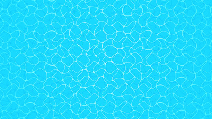 beautiful water surface texture top view for background, water surface ripples, water transparent reflection of the pool surface, top view surface water rippled of ocean or sea with sunlight in summer