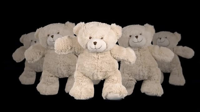 teddy bear dancer disco party music toy child