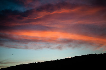 Fototapeta premium Beautiful Sunset