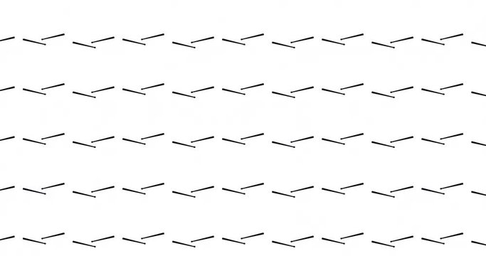 Drum sticks background video clip motion backdrop video in a seamless repeating loop. Black & white music themed musical instrument drumstick icon pattern white background high definition video
