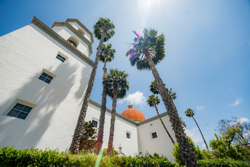 The Mission San Juan Capistrano