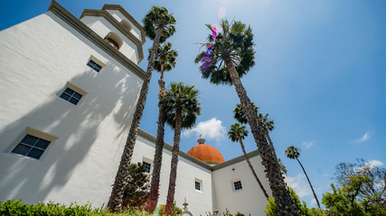 The Mission San Juan Capistrano