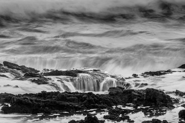 Black and White of Thors Well