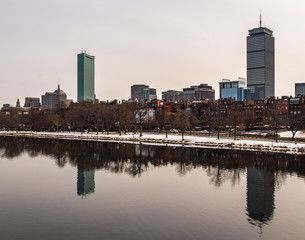 Obraz premium Boston Reflection