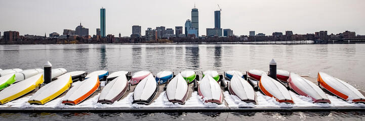 Boats on the Charles 3